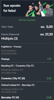 Bilhete Pronto 04/05