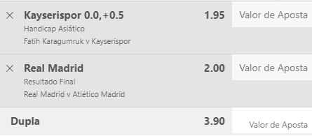 Bilhete Pronto Ousado
