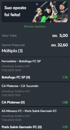 Bilhete Pronto 04/05