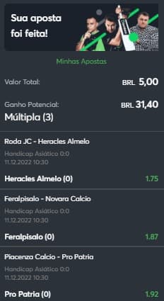 Bilhete Pronto 04/05