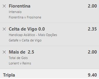 Bilhete Pronto Ousado