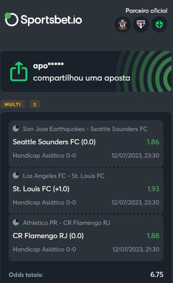 Bilhete Pronto Ousado