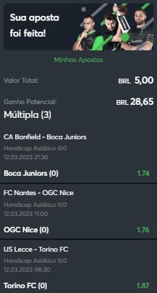 Bilhete Pronto 04/05
