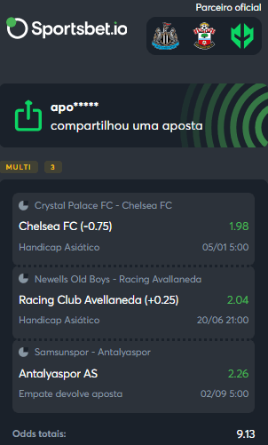 Bilhete Pronto Ousado