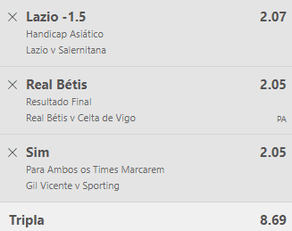 Bilhete Pronto Ousado