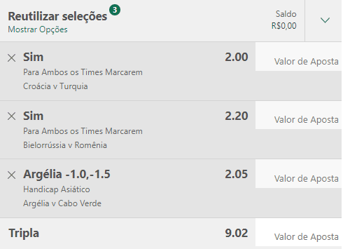 Bilhete Pronto Ousado