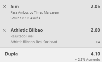Bilhete Pronto Ousado