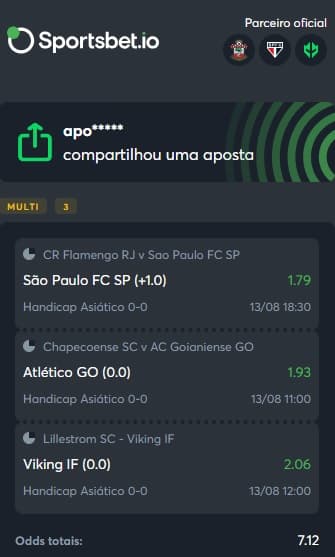 Bilhete Pronto Ousado