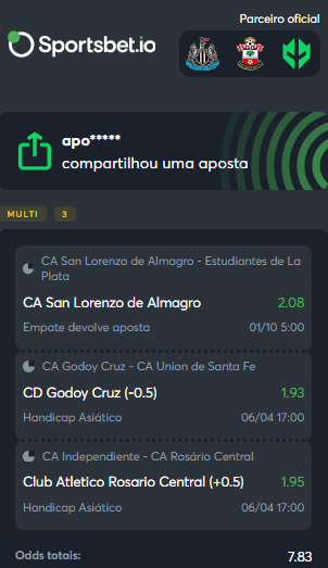 Bilhete Pronto Ousado