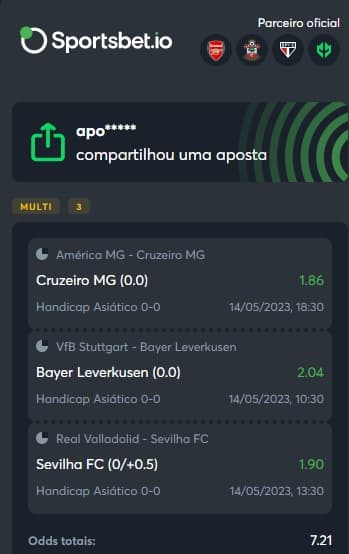 Bilhete Pronto Ousado