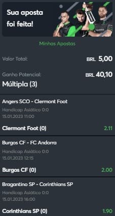 Bilhete Pronto 04/05
