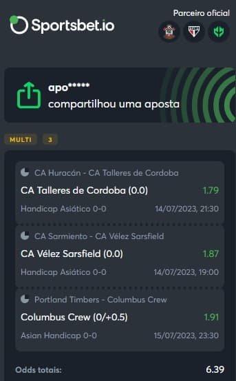 Bilhete Pronto Ousado