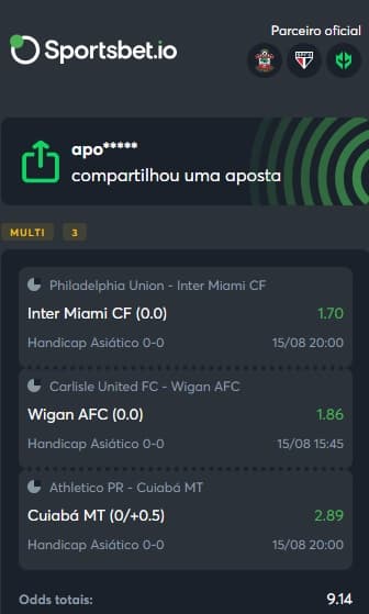 Bilhete Pronto Ousado