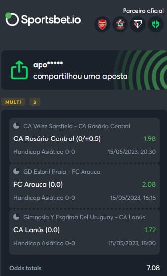 Bilhete Pronto Ousado