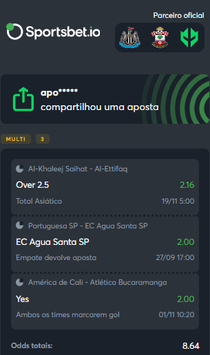 Bilhete Pronto Ousado