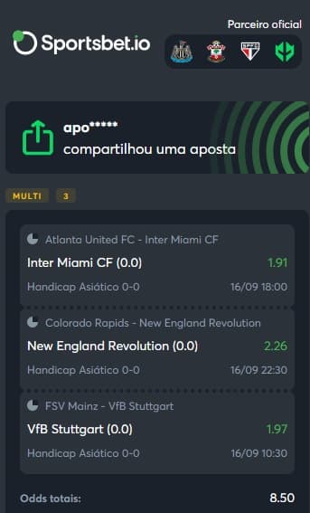 Bilhete Pronto Ousado