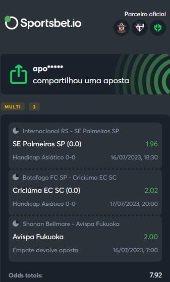 Bilhete Pronto Ousado