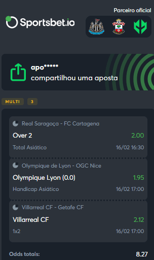 Bilhete Pronto Ousado