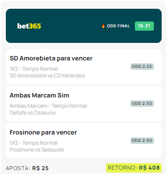 Bilhete Pronto Ousado