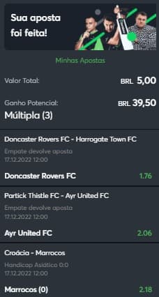Bilhete Pronto 04/05