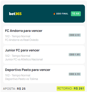 Bilhete Pronto Ousado
