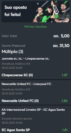 Bilhete Pronto 04/05
