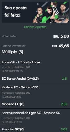 Bilhete Pronto 04/05