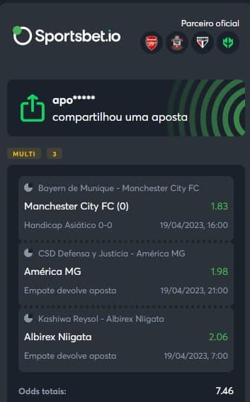 Bilhete Pronto Ousado