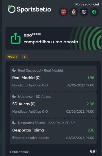 Bilhete Pronto Ousado