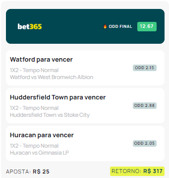 Bilhete Pronto Ousado