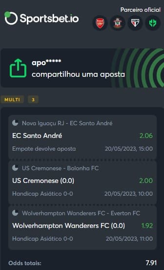 Bilhete Pronto Ousado