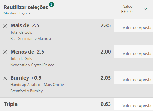 Bilhete Pronto Ousado
