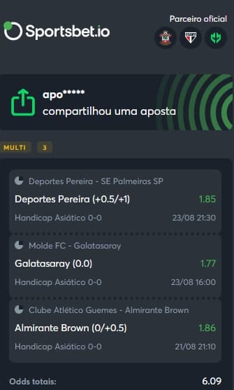 Bilhete Pronto Ousado