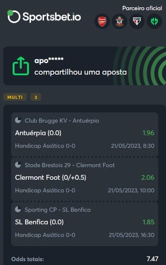 Bilhete Pronto Ousado