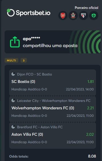 Bilhete Pronto Ousado