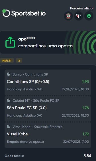 Bilhete Pronto Ousado