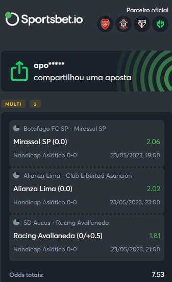 Bilhete Pronto Ousado