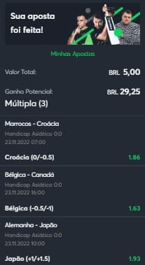 Bilhete Pronto 04/05