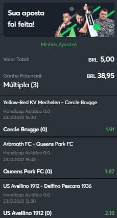 Bilhete Pronto 04/05