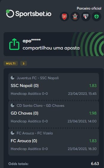 Bilhete Pronto Ousado