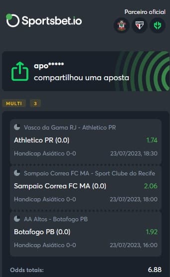 Bilhete Pronto Ousado