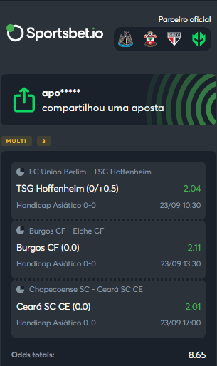 Bilhete Pronto Ousado