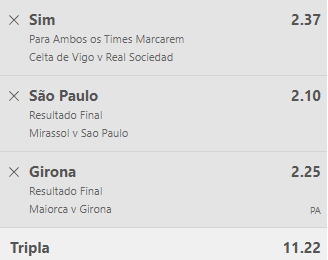 Bilhete Pronto Ousado