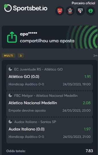 Bilhete Pronto Ousado