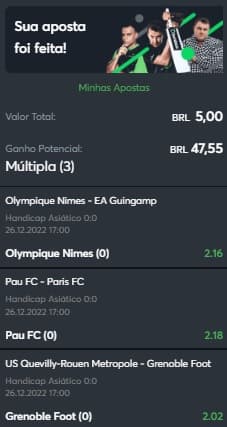 Bilhete Pronto 04/05
