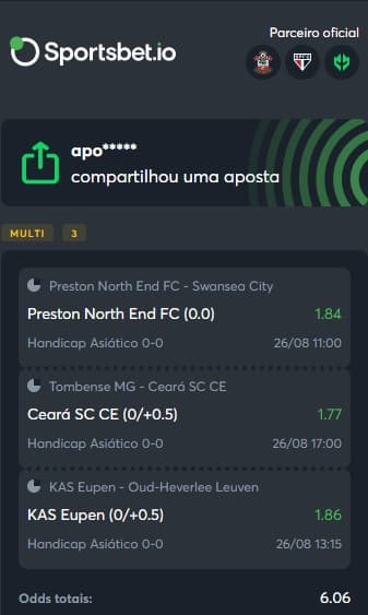 Bilhete Pronto Ousado