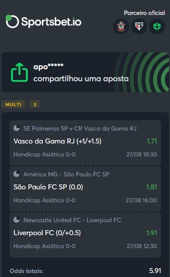 Bilhete Pronto Ousado