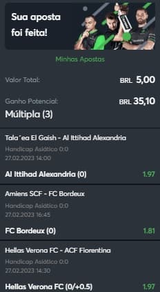 Bilhete Pronto 04/05