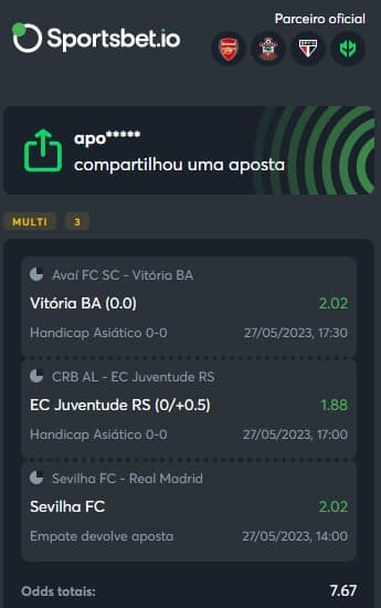 Bilhete Pronto Ousado