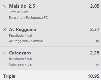 Bilhete Pronto Ousado